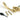From The Anvil's Polished Brass Peardrop Espag; #finish_polished-brass