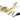 From The Anvil's Polished Brass Peardrop Espag; #finish_polished-brass