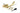 From The Anvil's Polished Brass Peardrop Espag; #finish_polished-brass