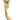 From The Anvil's Polished Brass Peardrop Espag; #finish_polished-brass