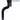 From The Anvil's Black Deluxe Monkeytail Espag; #finish_black