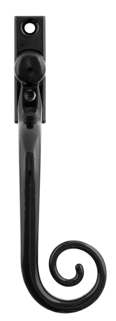 From The Anvil's Black Deluxe Monkeytail Espag; #finish_black