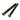 From The Anvil's Black Deluxe Monkeytail Espag; #finish_black
