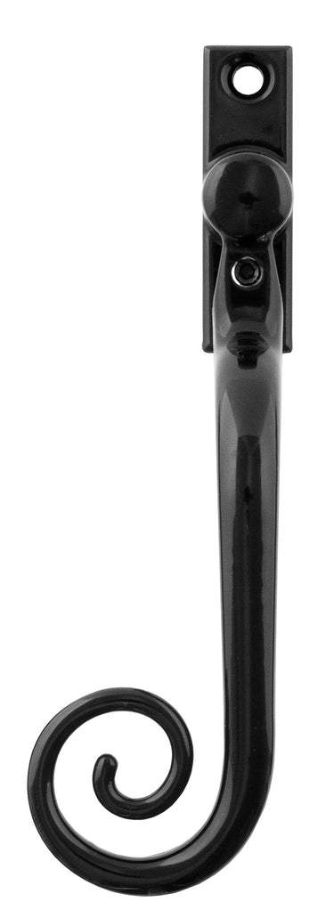 From The Anvil's Black Deluxe Monkeytail Espag; #finish_black