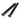 From The Anvil's Black Teardrop Espag; #finish_black