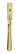 From The Anvil's Electro Brass Teardrop Espag; #finish_electro-brass