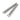 From The Anvil's Polished Chrome Teardrop Espag; #finish_polished-chrome