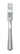 From The Anvil's Satin Chrome Teardrop Espag; #finish_satin-chrome