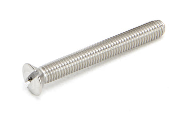From The Anvil's Stainless Steel M5 x 40mm Male Screw (1); #finish_stainless-steel
