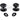 From The Anvil's Black Oak Box Lock & Octagonal Knob Set; #finish_black