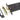 From The Anvil's Black Oak Box Lock & Octagonal Knob Set; #finish_black