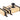 From The Anvil's Black Oak Box Lock & Octagonal Knob Set; #finish_black