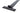 From The Anvil's Black Penny End T Hinge (pair); #finish_black