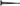 From The Anvil's Black Penny End T Hinge (pair); #finish_black