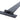 From The Anvil's Black Penny End T Hinge (pair); #finish_black