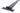 From The Anvil's Black Penny End T Hinge (pair); #finish_black