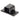 From The Anvil's Black Receiver Bridge for Straight Bolt; #finish_black