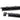 From The Anvil's Black Straight Door Bolt; #finish_black