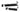 From The Anvil's Black Straight Door Bolt; #finish_black