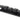 From The Anvil's Black Straight Door Bolt; #finish_black