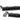 From The Anvil's Black Cranked Door Bolt; #finish_black