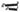 From The Anvil's Black Cranked Door Bolt; #finish_black