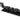 From The Anvil's Black Cranked Door Bolt; #finish_black