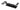 From The Anvil's Black Cranked Door Bolt; #finish_black