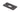 From The Anvil's Black Mortice Plate for Cranked Door Bolt; #finish_black