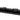 From The Anvil's Black Cranked Door Bolt; #finish_black