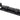 From The Anvil's Black Cranked Door Bolt; #finish_black