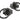 From The Anvil's Black Ring Turn Handle Set; #finish_black