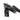 From The Anvil's Black Night-Vent Locking Peardrop Fastener; #finish_black