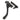 From The Anvil's Black Night-Vent Locking Peardrop Fastener; #finish_black