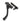 From The Anvil's Black Night-Vent Locking Peardrop Fastener; #finish_black
