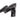 From The Anvil's Black Night-Vent Locking Peardrop Fastener; #finish_black