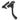 From The Anvil's Black Night-Vent Locking Peardrop Fastener; #finish_black
