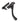 From The Anvil's Black Night-Vent Locking Peardrop Fastener; #finish_black