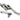 From The Anvil's Pewter Patina Night-Vent Locking Peardrop Fastener; #finish_pewter-patina