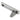 From The Anvil's Pewter Patina Night-Vent Locking Peardrop Fastener; #finish_pewter-patina