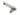 From The Anvil's Pewter Patina Night-Vent Locking Peardrop Fastener; #finish_pewter-patina