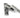 From The Anvil's Pewter Patina Night-Vent Locking Peardrop Fastener; #finish_pewter-patina
