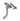From The Anvil's Pewter Patina Night-Vent Locking Peardrop Fastener; #finish_pewter-patina