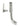 From The Anvil's Pewter Patina Night-Vent Locking Peardrop Fastener; #finish_pewter-patina