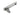 From The Anvil's Pewter Patina Night-Vent Locking Peardrop Fastener; #finish_pewter-patina
