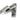 From The Anvil's Pewter Patina Night-Vent Locking Peardrop Fastener; #finish_pewter-patina