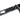 From The Anvil's Black Avon Slimline Lever Espag. Lock Set; #finish_black