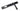 From The Anvil's Black Avon Slimline Lever Espag. Lock Set; #finish_black