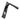 From The Anvil's Black Avon Slimline Lever Espag. Lock Set; #finish_black