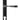 From The Anvil's Black Avon Slimline Lever Espag. Lock Set; #finish_black